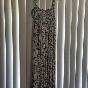 Lily Rose Floral Maxi Dress - Multicolor